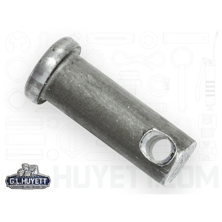Itw Shakeproof Clevis Pin 3/8 x 3/4 LCS PL CLP-0375-0750/B